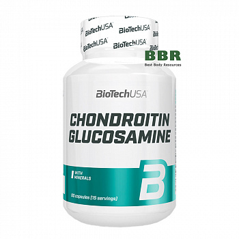 Chondroitin Glucosamine 60 Caps, BioTechUSA