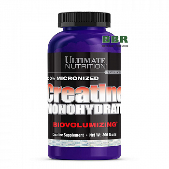 Creatine Monohydrate 300g, Ultimate Nutrition