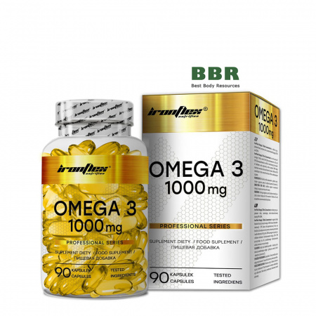 Omega 3 90 Caps, IronFlex