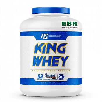 King Whey Protein 2.3kg, Ronnie Coleman