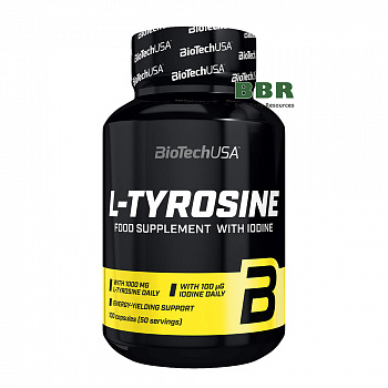 L-Tyrosine 100 Caps, BioTechUSA