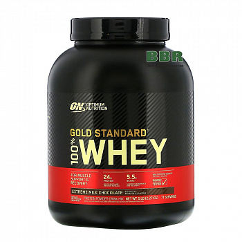 100% Whey Gold Standard 2270g, Optimum Nutrition
