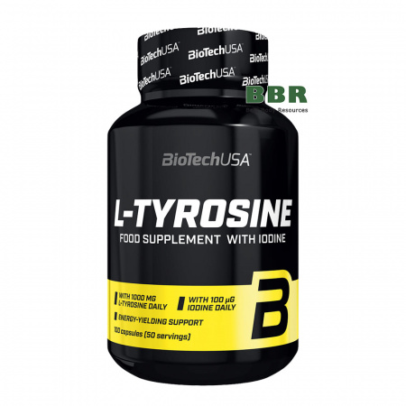 L-Tyrosine 100 Caps, BioTechUSA