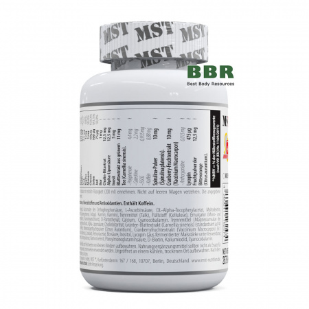 Vitamin Kick 120 Tabs, MST