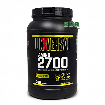 AMINO 2700 700tab, Universal Nutrition