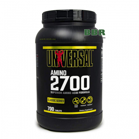 AMINO 2700 700tab, Universal Nutrition