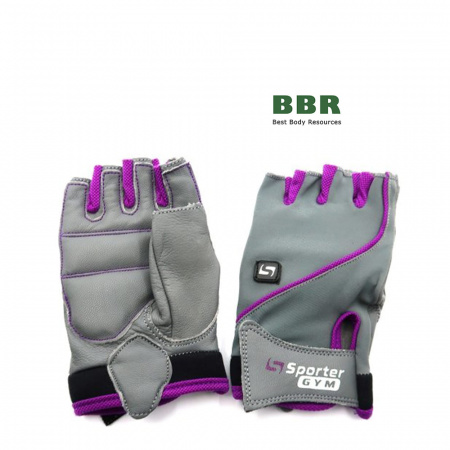 Перчатки No Matter Grey/Violet, Sporter