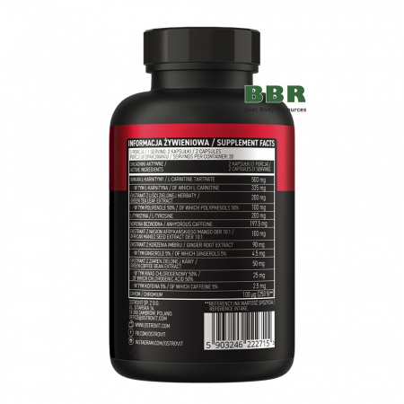 Fat Burner For Women 60 Caps, OstroVit