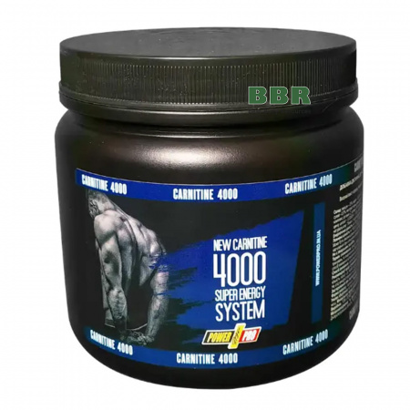 Carnitine 4000 500g, PowerPro