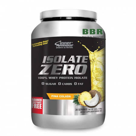 Isolate ZERO 28 Servings, Inner Armour Isolate ZERO 28 Servings, Inner Armour