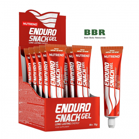 Enduro Snack Gel 75g, NUTREND