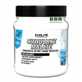 Citrulline Malate 300g, Evolite