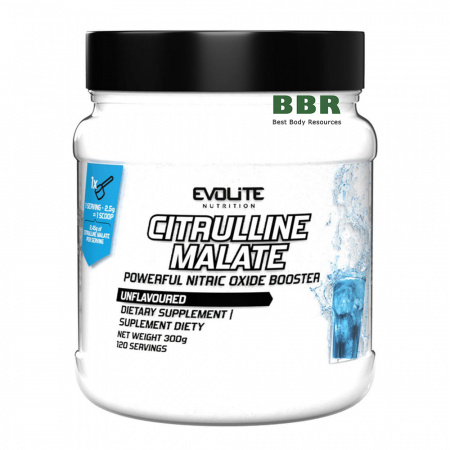 Citrulline Malate 300g, Evolite