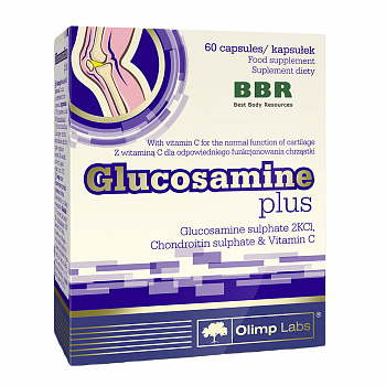 Glucosamine Plus 60 Caps, Olimp