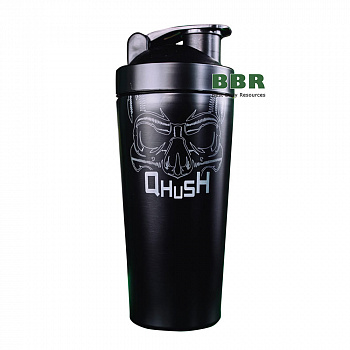 Шейкер Steel Shaker Qhush 750ml, USN