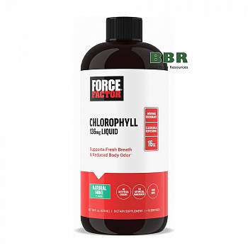 Liquid Chlorophyll 473ml, Force Factor