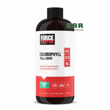 Liquid Chlorophyll 473ml, Force Factor