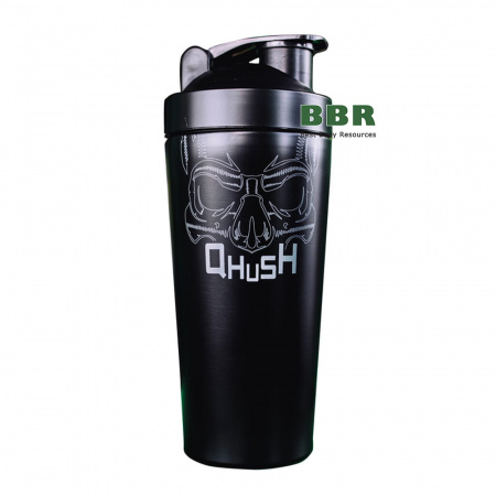 Шейкер Steel Shaker Qhush 750ml, USN