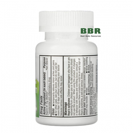 Aspirin NSAID 360 Tabs, Swanson