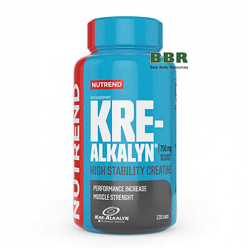 Kre-Alkalyn 750mg 120 Caps, NUTREND