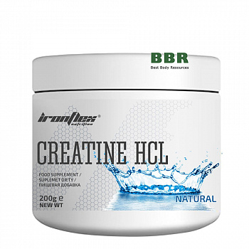 Creatine HCL 200g, IronFlex