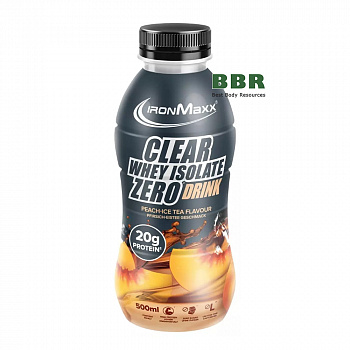 Clear Whey Isolate Zerp Drink 500ml, IronMaxx