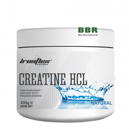 Creatine HCL 200g, IronFlex
