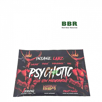 Psychotic HellBoy 1 serving, Insane Labz