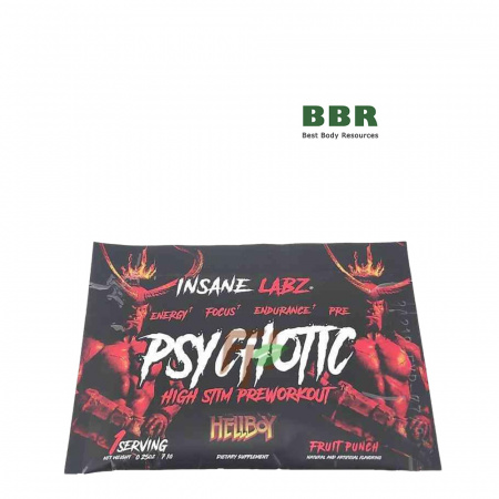 Psychotic HellBoy 1 serving, Insane Labz