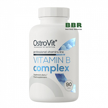 Vitamin B Complex 90 Tabs, OstroVit