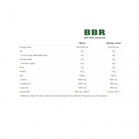 BCAA Liquid 500ml, Nutrend