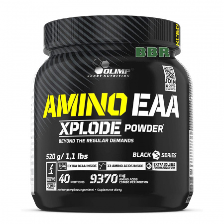 Amino EAA Xplode 520g, Olimp