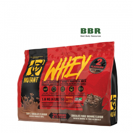 Mutant Whey 1800g, PVL