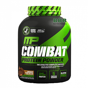 Combat Protein Powder 1814g, MusclePharm