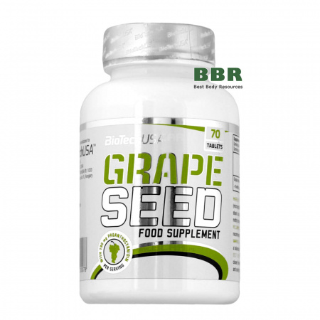 Grape Seed 70 Tabs, BioTechUSA