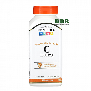 Vitamin C 1000mg 110tab, 21st Century