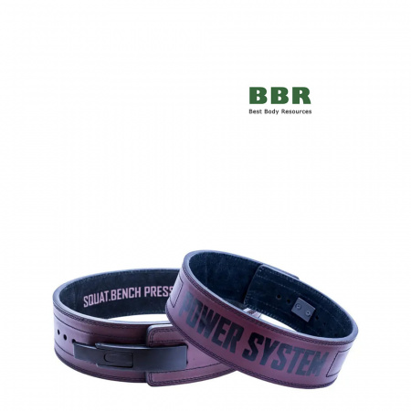 Пояс для тяжелой атлетики PS-3810 Red, Power System