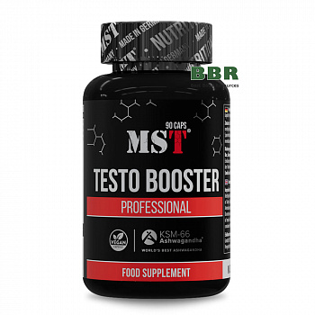 Testo Booster Professional 90 Caps, MST 