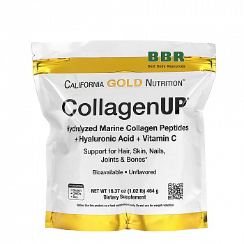 CollagenUP 464g, California GOLD Nutrition
