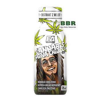 Cannabis Sativa Chillout Shot 120ml, Fitness Authority