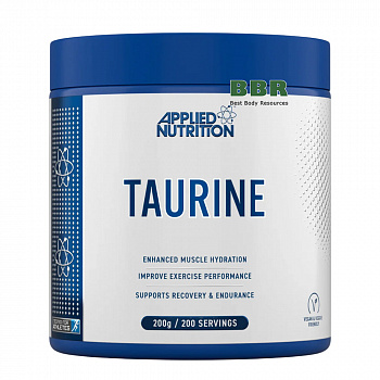 Taurine 200g, Applied Nutrition