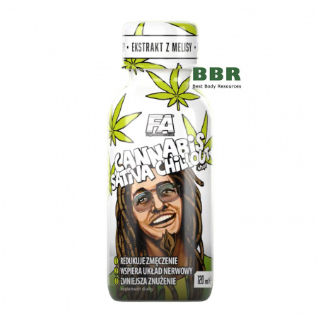 Cannabis Sativa Chillout Shot 120ml, Fitness Authority Cannabis Sativa Chillout Shot 120ml, Fitness Authority