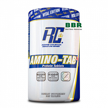 Amino-Tab XS 325 Tab, Ronnie Coleman
