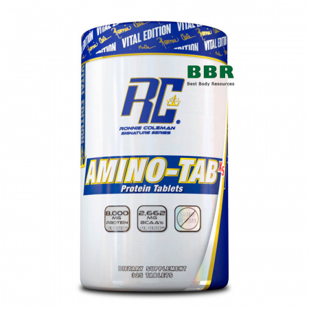 Amino-Tab XS 325 Tab, Ronnie Coleman