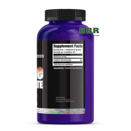 Creatine Monohydrate 300g, Ultimate Nutrition