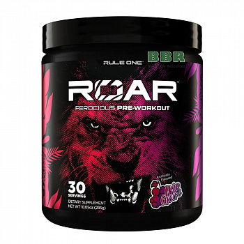 R1 ROAR Pre-Workout 30 Servings, Rule One