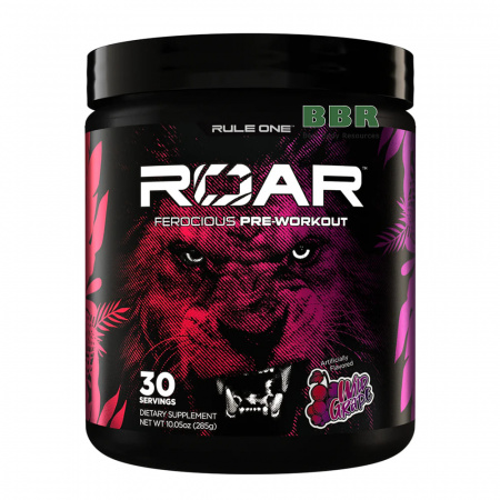 R1 ROAR Pre-Workout 30 Servings, Rule One
