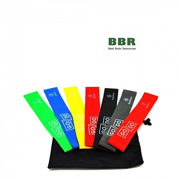 Набор Резинок для Фитнеса 7 шт, Go Do