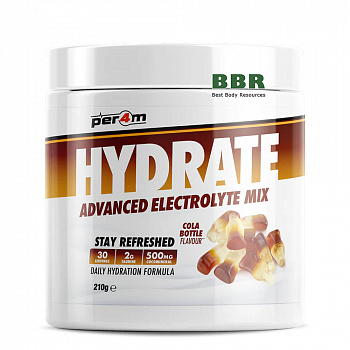 Hydrate Advanced Electrolyte Mix 210g, Per4m
