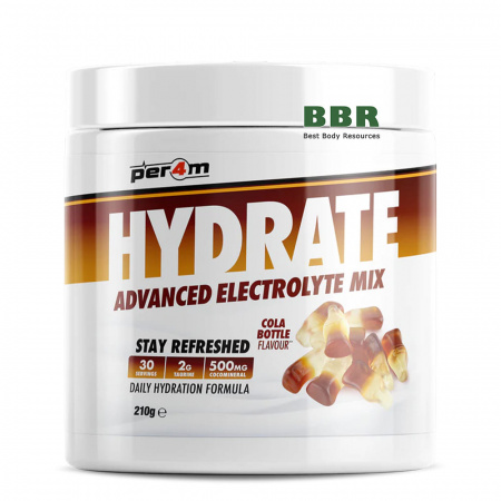 Hydrate Advanced Electrolyte Mix 210g, Per4m Hydrate Advanced Electrolyte Mix 210g, Per4m
